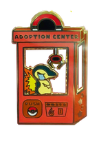 Pokemon: Cyndaquill Adoption Center Enamel Pin