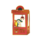 Pokemon: Cyndaquill Adoption Center Enamel Pin