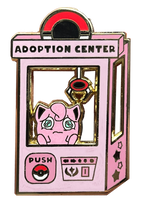 Pokemon: Jigglypuff Adoption Center Enamel Pin