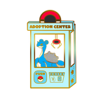 Pokemon: Lapras Adoption Center Enamel Pin