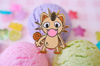 Pokemon: Meowth Enamel Pin