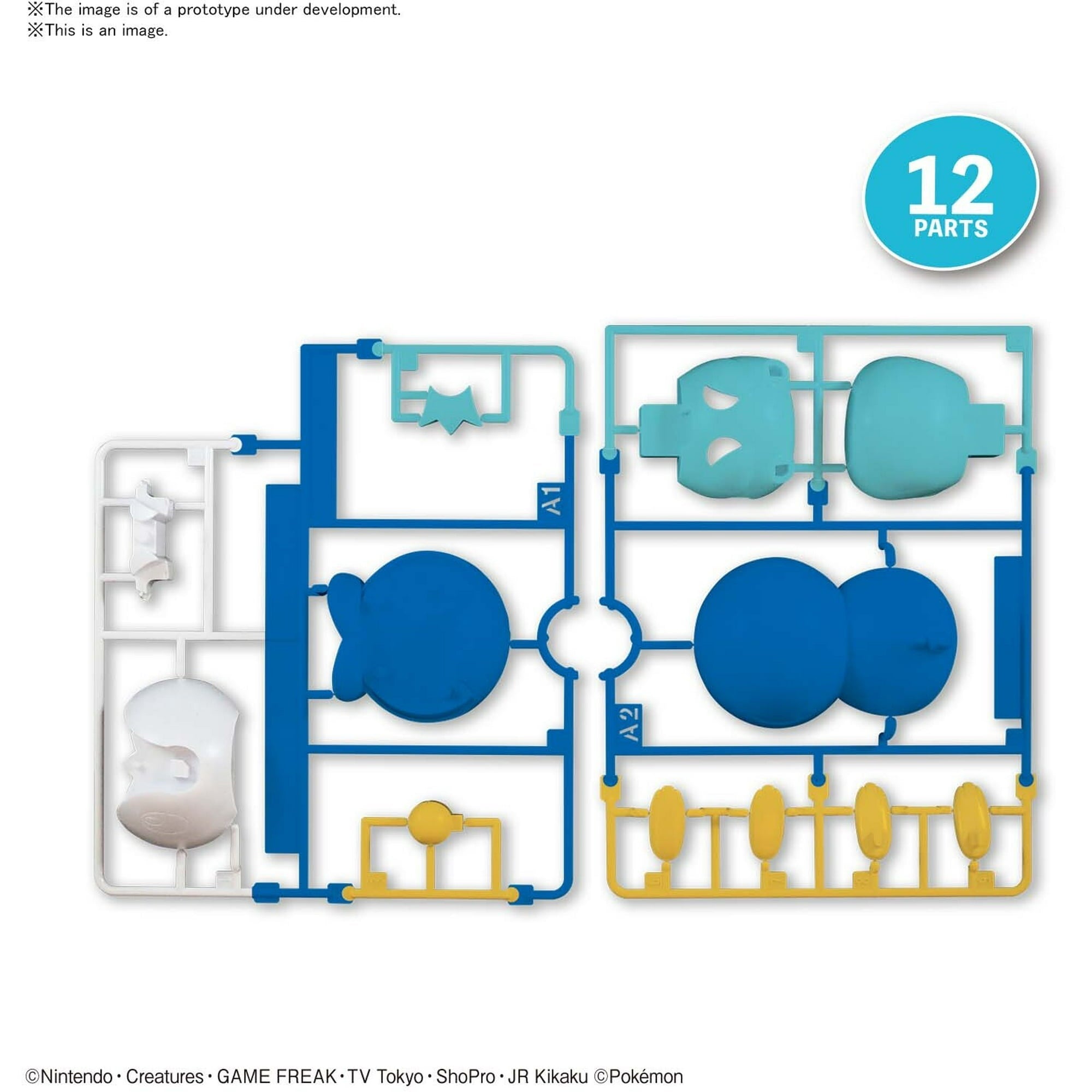Pokemon Model Kit - Piplup