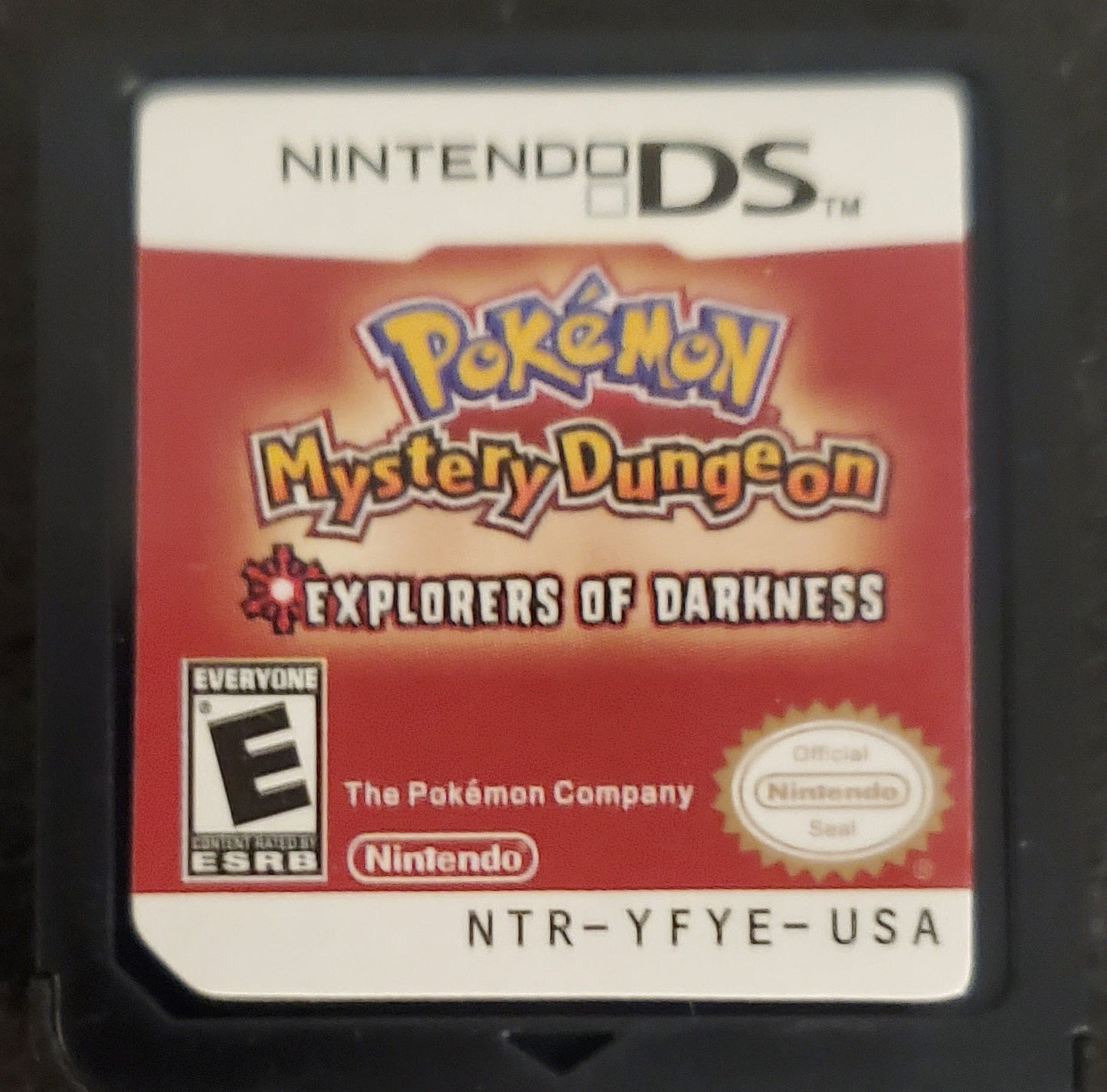 Nintendo DS Video Game Cartridge Collection