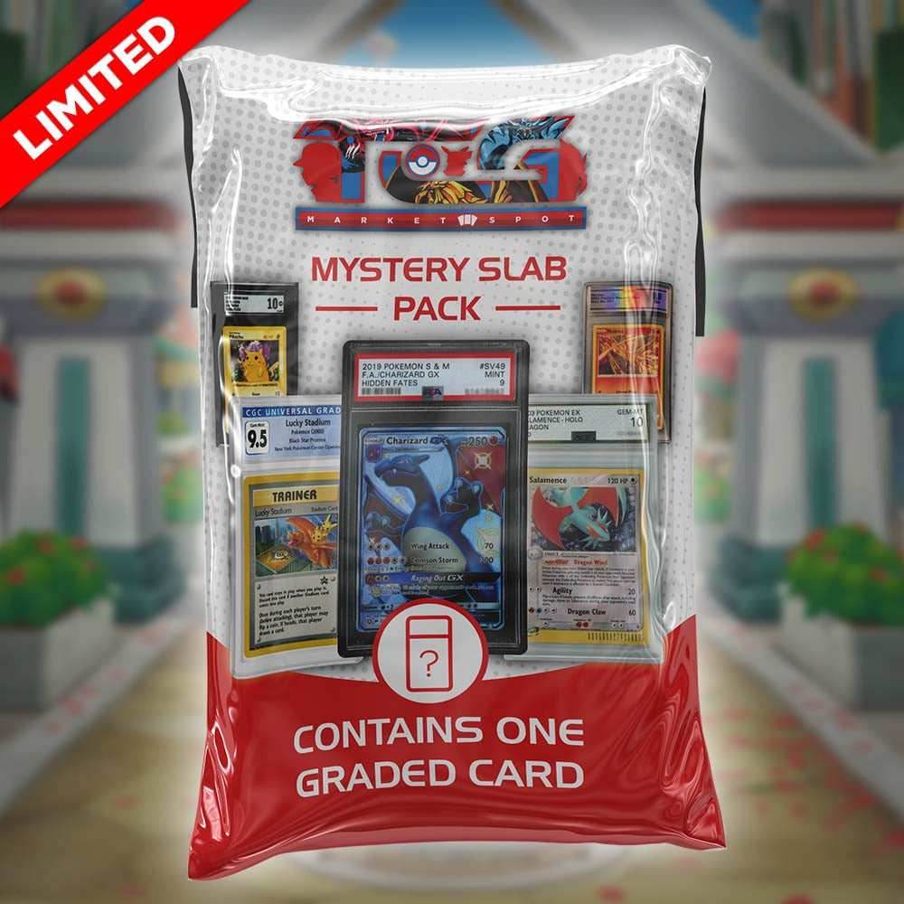 Pokémon Mystery Slab Pack - 