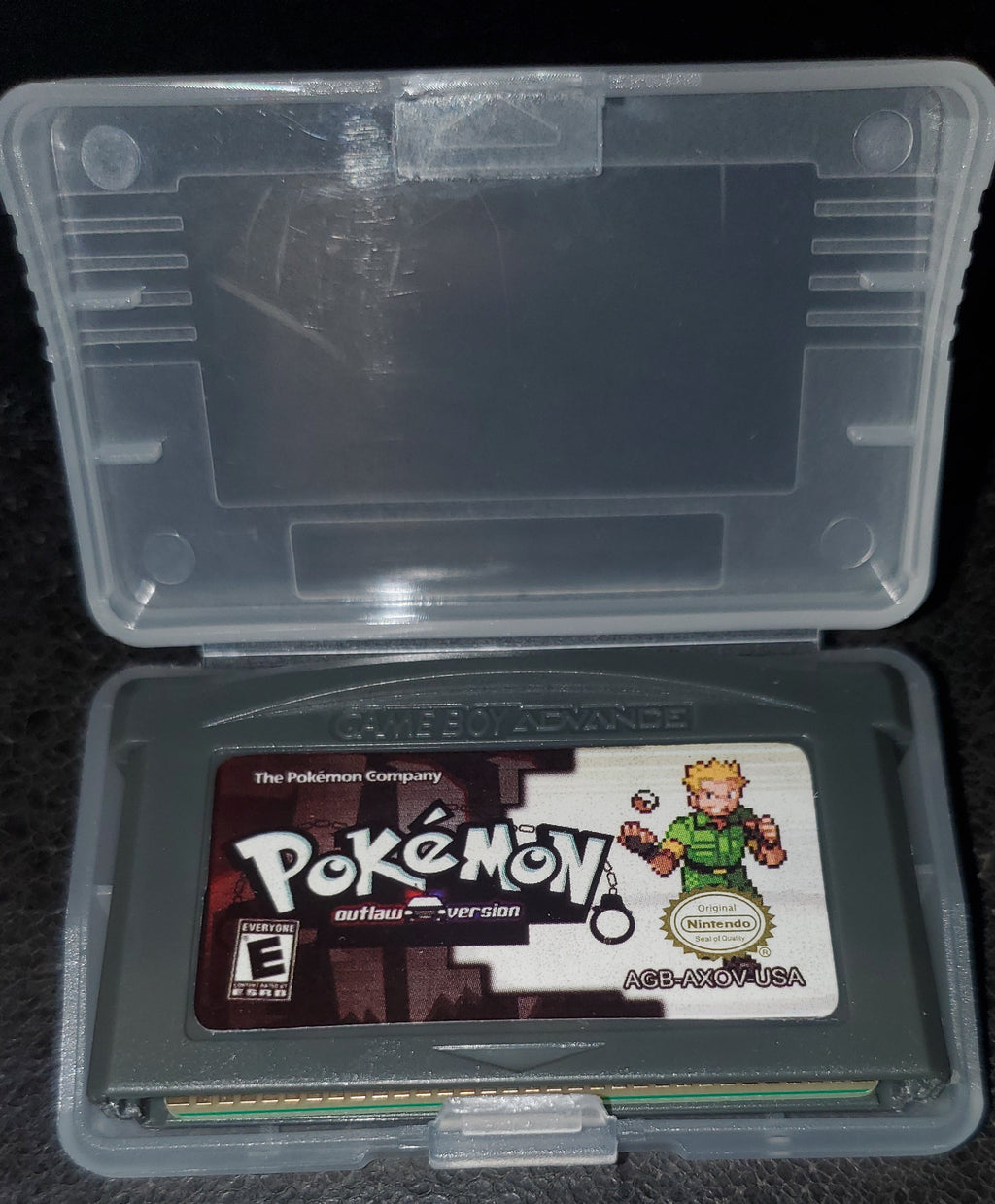 Pokemon Outlaw GBA ROM Hack Video Game Custom Gameboy Advance