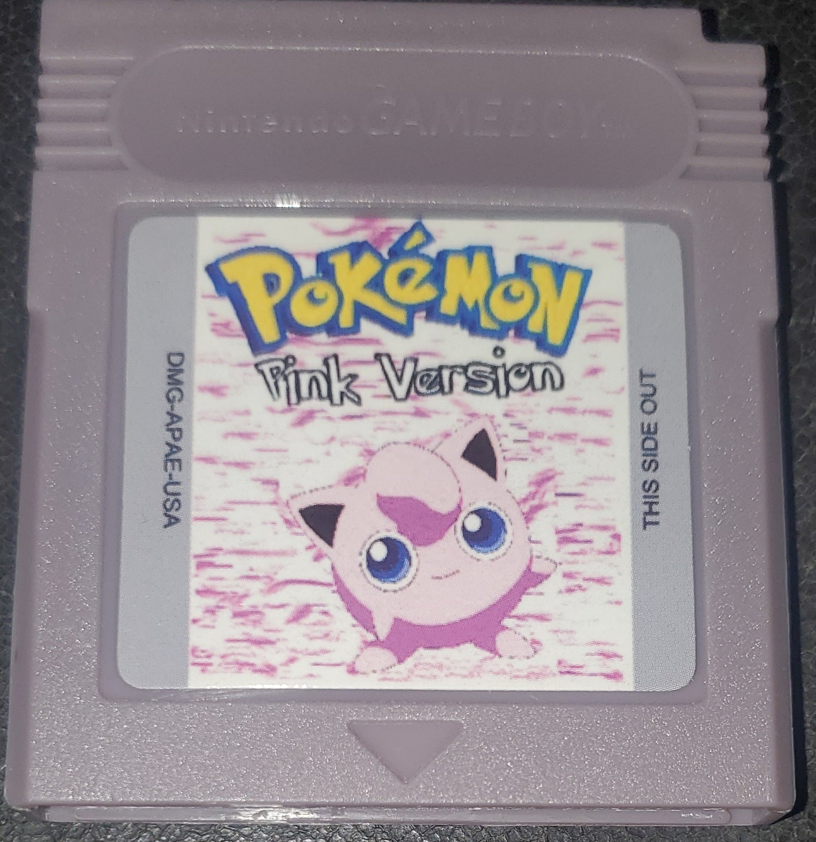 GBC Pokemon ROM Hack Video Game Cartridge Game Boy Color