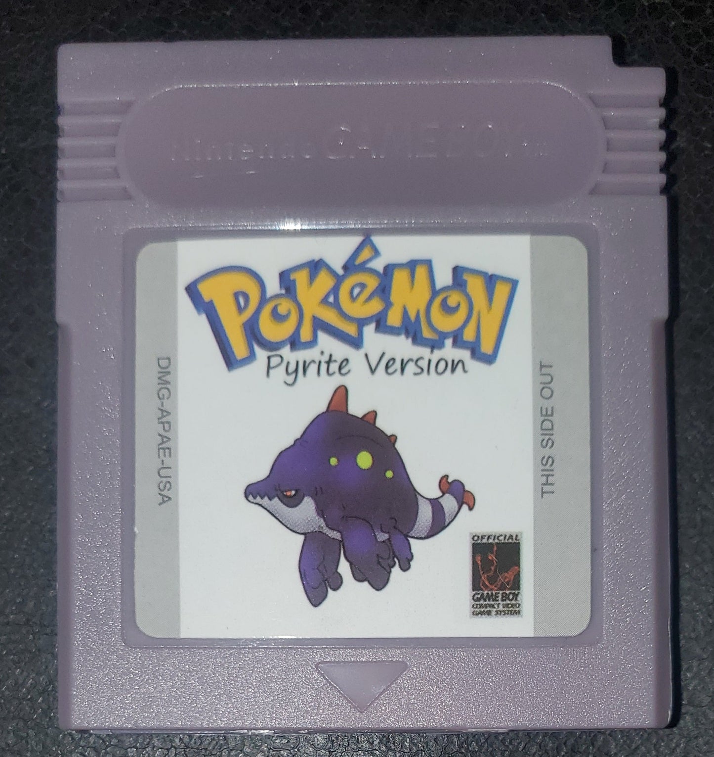 GBC Pokemon ROM Hack Video Game Cartridge GameBoy Color
