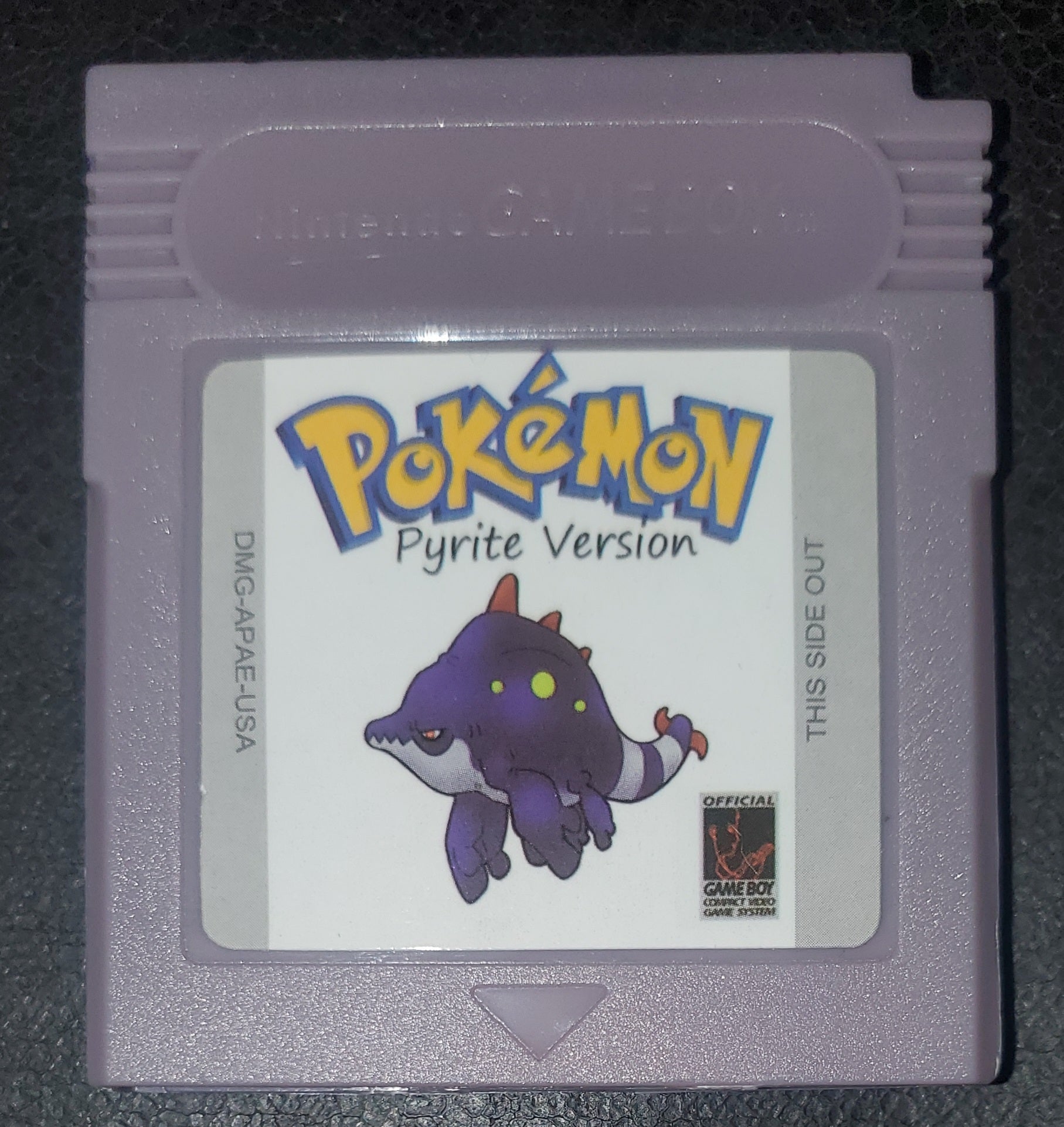 GBC Pokemon ROM Hack Video Game Cartridge Game Boy Color
