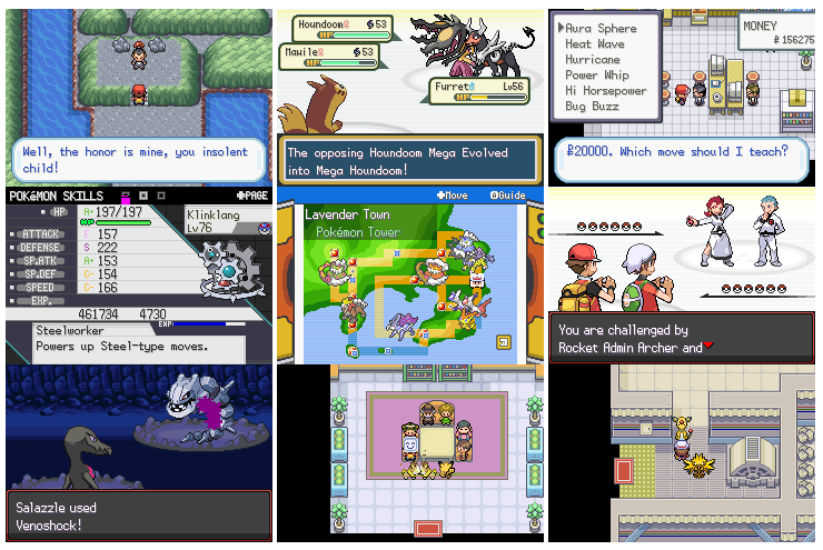 Pokemon Radical Red 4.1 GBA ROM Hack Video Game Boy Advance Custom