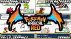 Pokemon Radical Red 4.1 GBA ROM Hack Video Game Boy Advance Custom