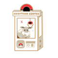 Pokemon: Shiny Eevee Adoption Center Enamel Pin
