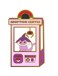 Pokemon: Shiny Vaporeon Adoption Center Enamel Pin