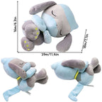 Pokemon Soft Plush Toy, Eevee Charmander Chikorita Peluche Doll