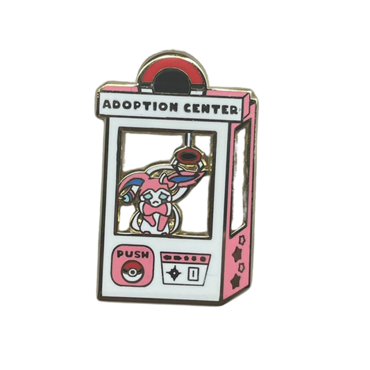 Pokemon: Sylveon Adoption Center Enamel Pin