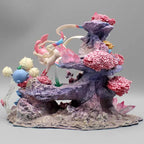 Pokemon Sylveon Anime Figures, Eevee Island Action Figurines PVC Statue Desk Decor 20 cm