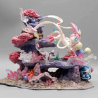 Pokemon Sylveon Anime Figures, Eevee Island Action Figurines PVC Statue Desk Decor 20 cm