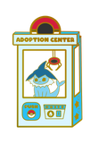 Pokemon: Vaporeon Adoption Center Enamel Pin