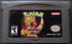 Pokemon Warped GBA Pokemon ROM Hack Video Game Boy Advance