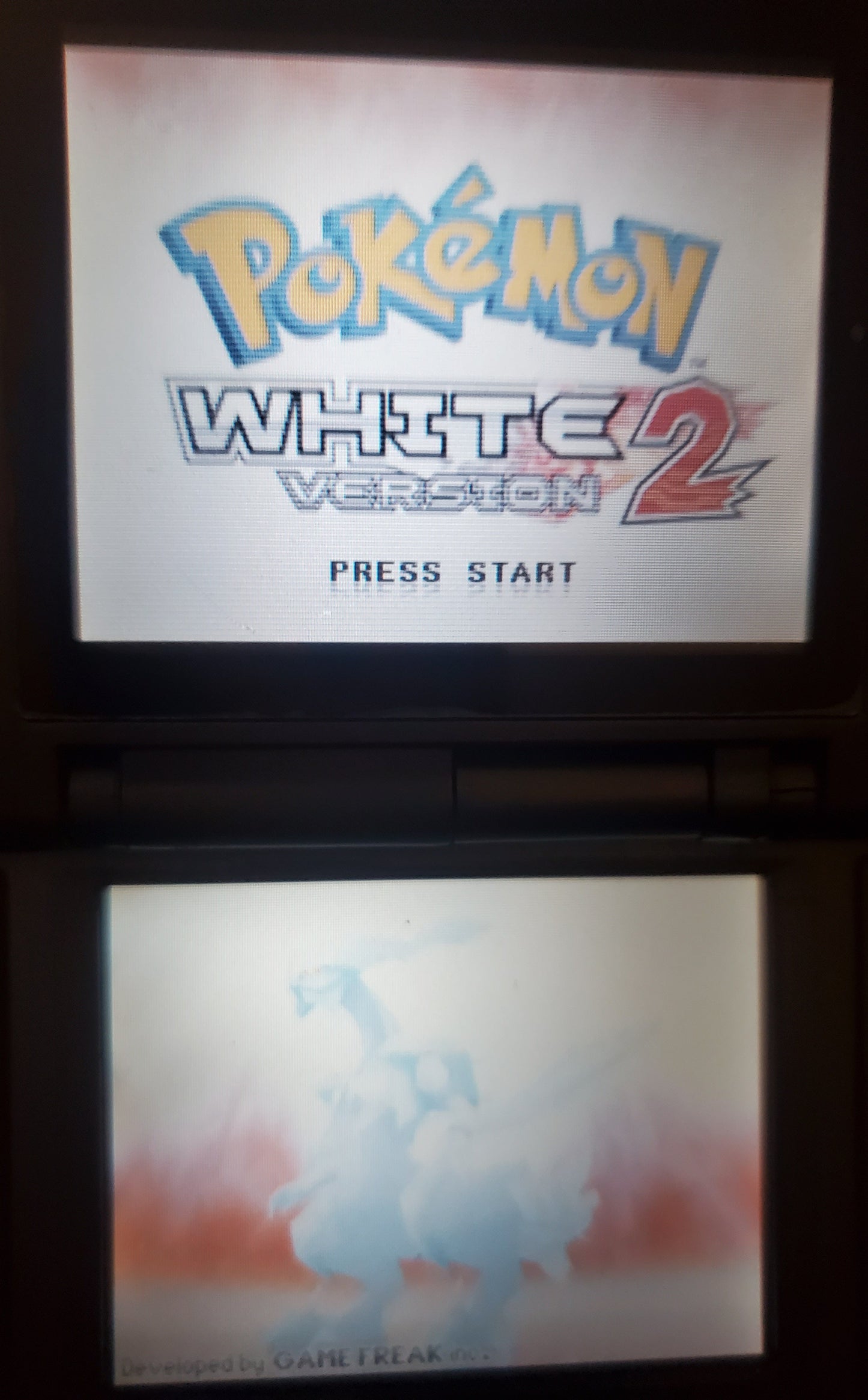 Pokemon White Version 2 Video Game Nintendo DS R4