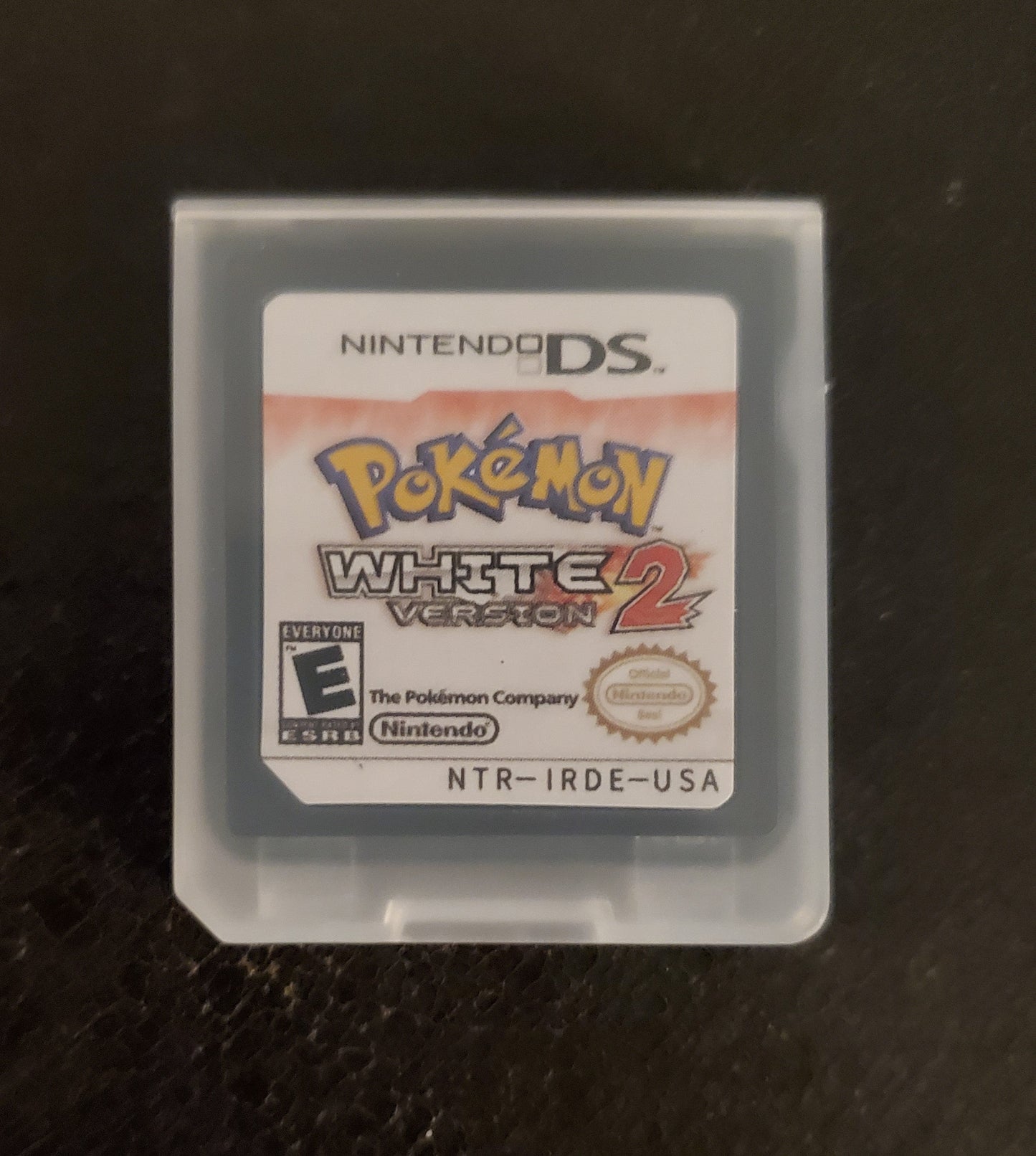 Pokemon White Version 2 Video Game Nintendo DS R4