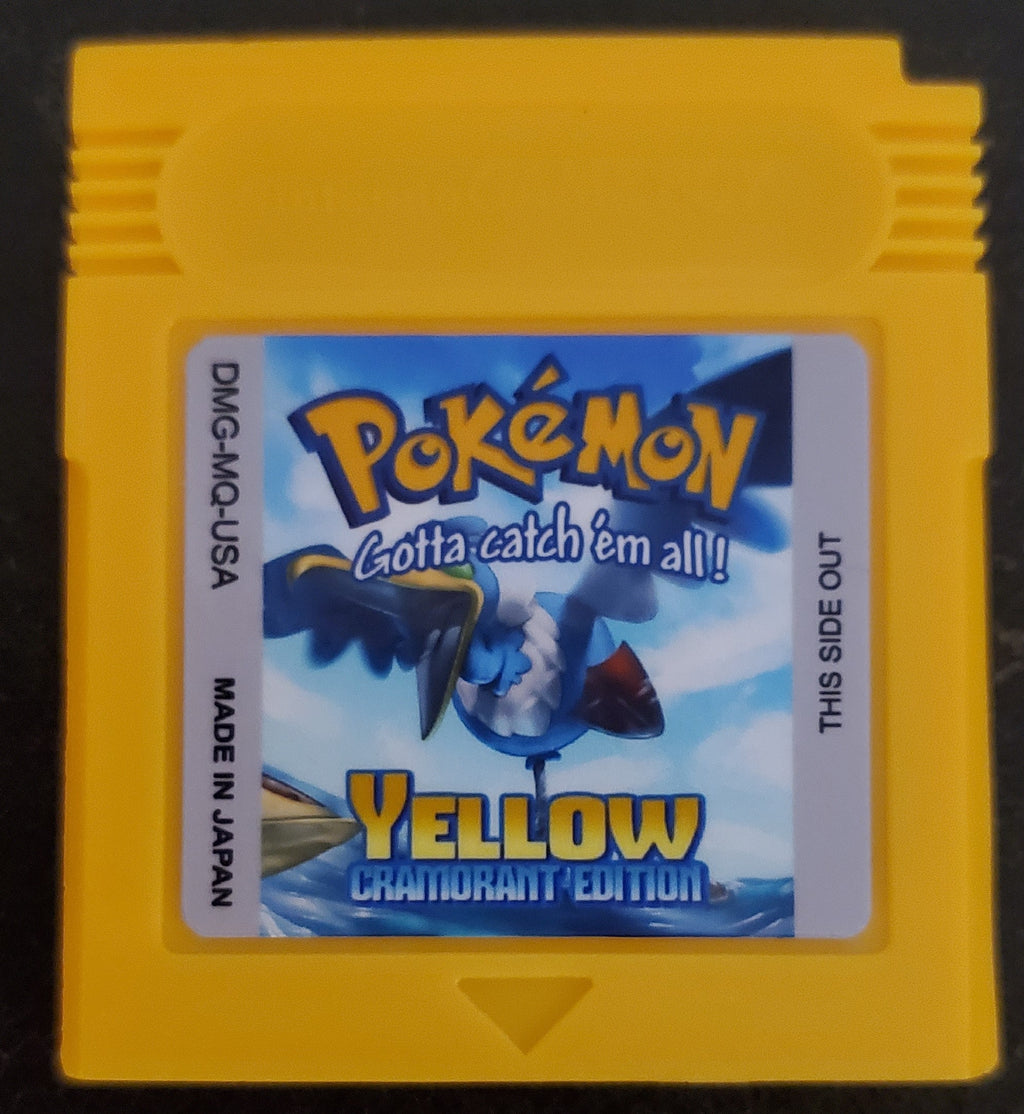 GBC Pokemon ROM Hack Video Game Cartridge Game Boy Color