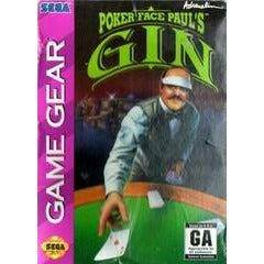 Poker Face Paul's Gin - Sega Game Gear - 
