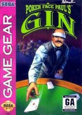 Poker Face Paul's Gin (Sega Game Gear) - Game Manual Only