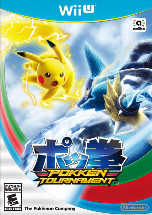 Pokken Tournament (WiiU) - Game Only