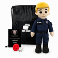 My Hero™ Police Officer Doll | Custom Recordable Plush