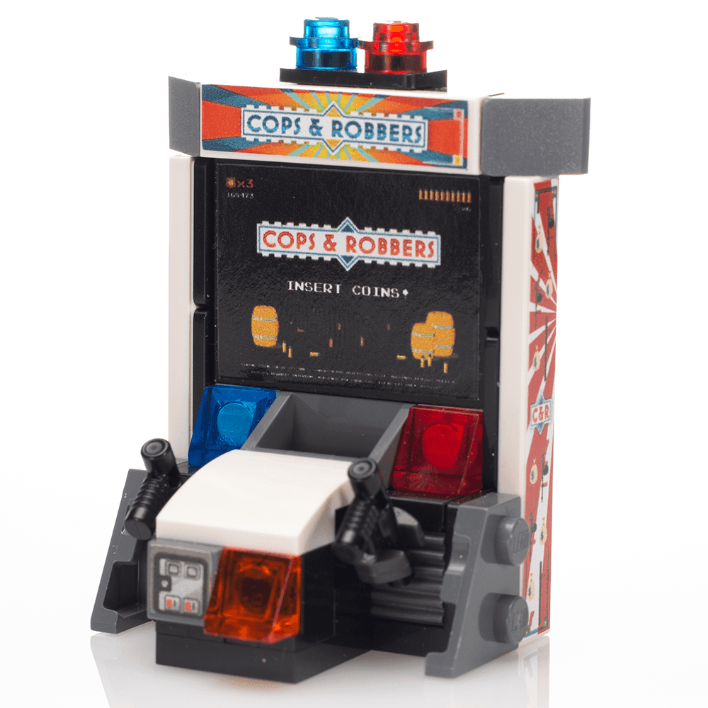 B3 Customs® Cops & Robbers Arcade Game - 