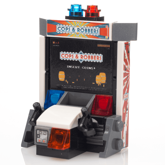 B3 Customs® Cops & Robbers Arcade Game - 