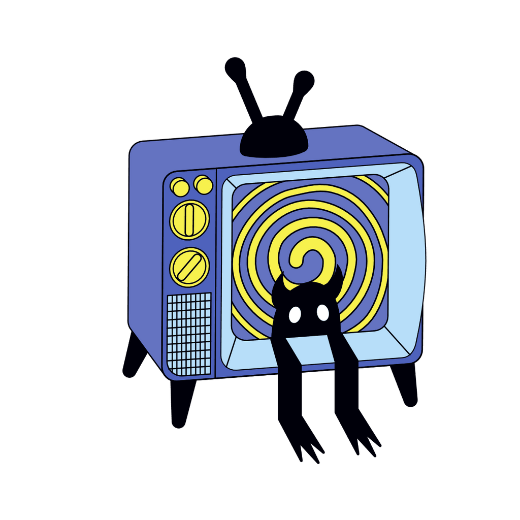 Poltergeist Enamel Pin - 