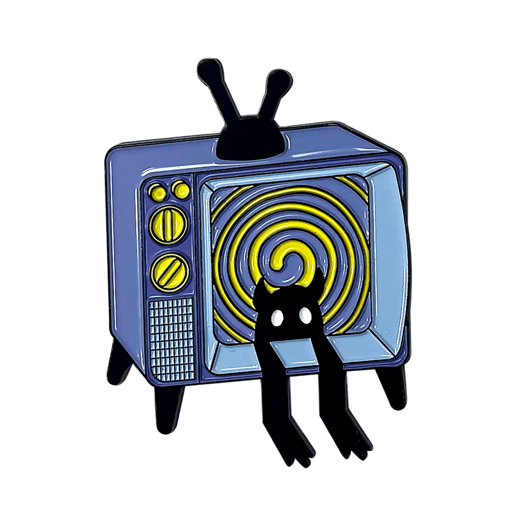 Poltergeist Enamel Pin - 
