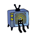 Poltergeist Enamel Pin - 
