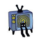 Poltergeist Enamel Pin - 