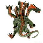 D&D: Icons of the Realms - Mythic Odysseys of Theros - Polukranos, World Eater Premium Figure - 