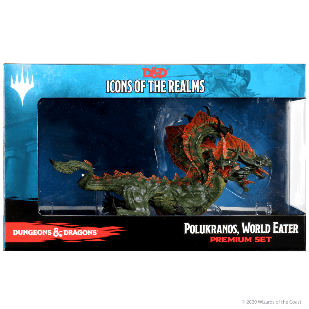 D&D: Icons of the Realms - Mythic Odysseys of Theros - Polukranos, World Eater Premium Figure - 