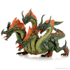 D&D: Icons of the Realms - Mythic Odysseys of Theros - Polukranos, World Eater Premium Figure - 