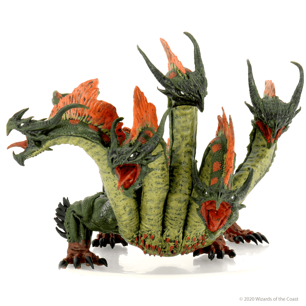 D&D: Icons of the Realms - Mythic Odysseys of Theros - Polukranos, World Eater Premium Figure - 