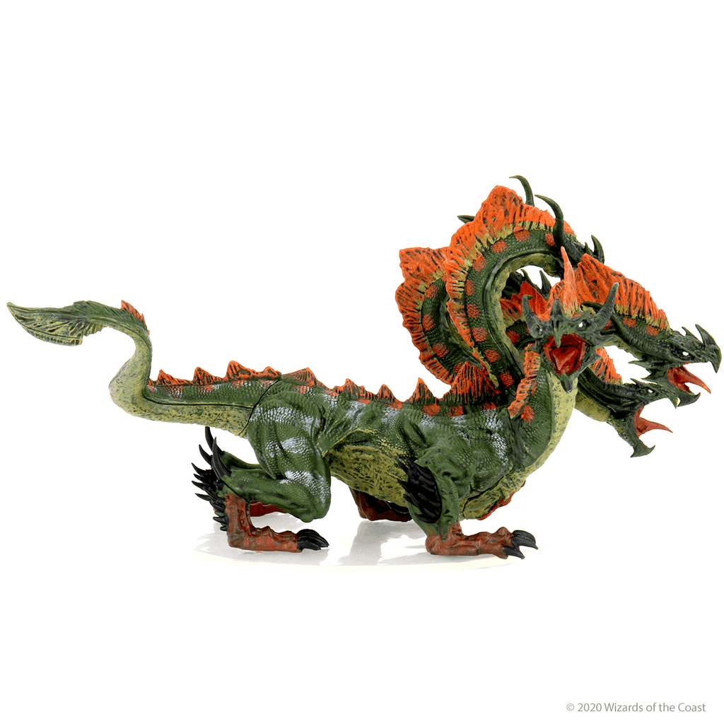 D&D: Icons of the Realms - Mythic Odysseys of Theros - Polukranos, World Eater Premium Figure - 