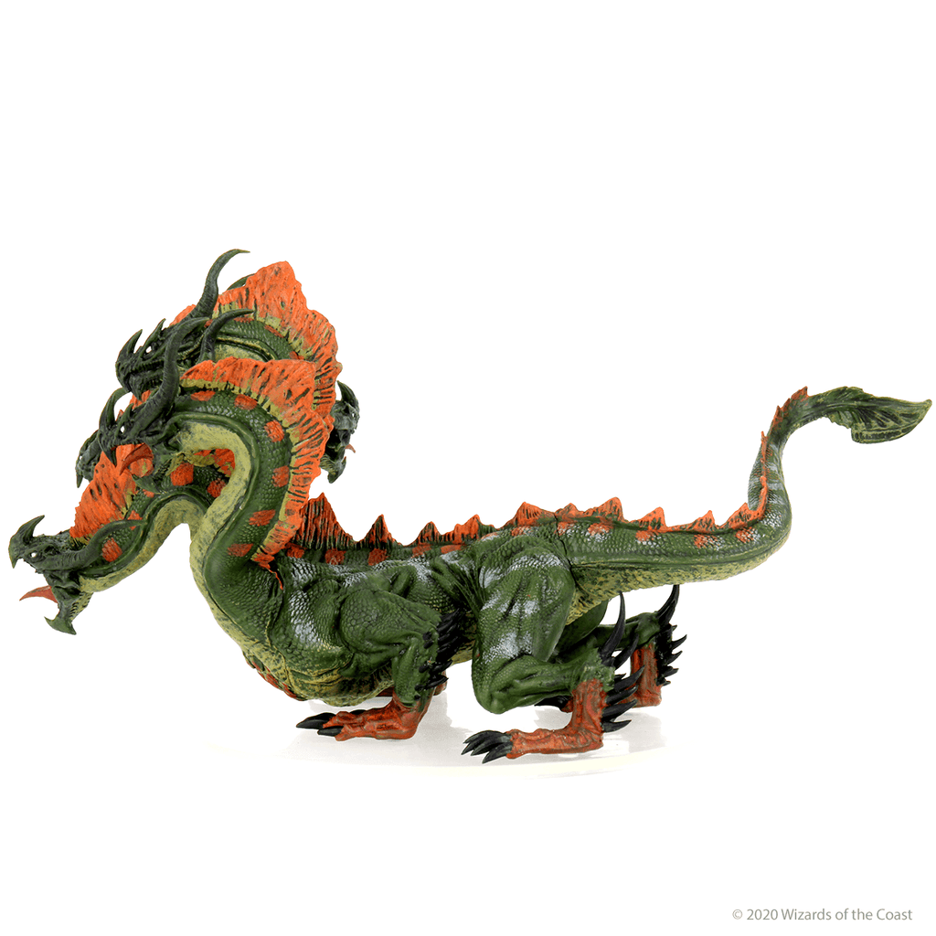 D&D: Icons of the Realms - Mythic Odysseys of Theros - Polukranos, World Eater Premium Figure - 