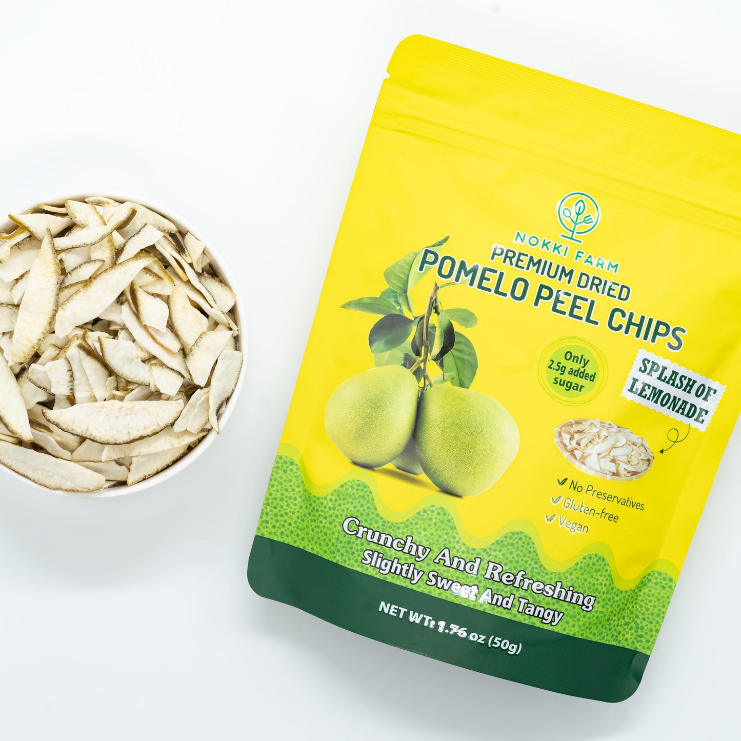 Premium Dried Pomelo Peel Chips