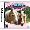 Pony Friends Mini-Breeds Edition (Nintendo DS) - Game Manual Only