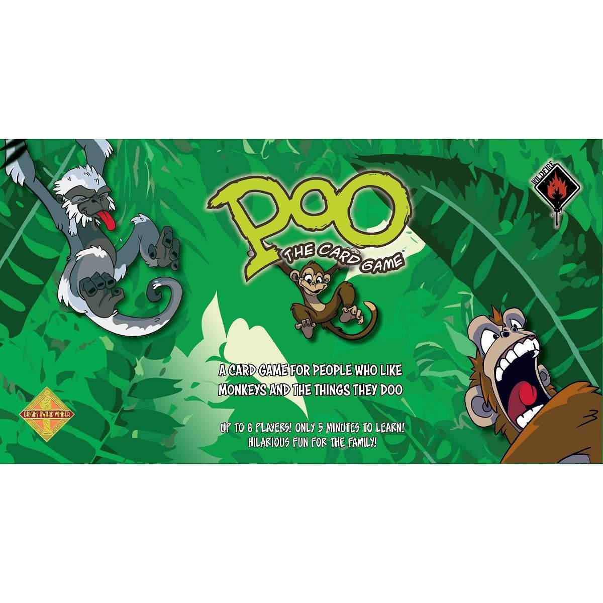 Poo: The Card Game (Deluxe Edition) - 