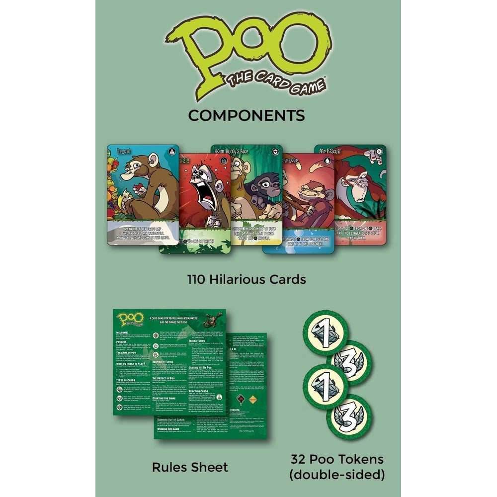 Poo: The Card Game (Deluxe Edition) - 