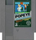 Popeye - NES - Game Only | 5 Screw