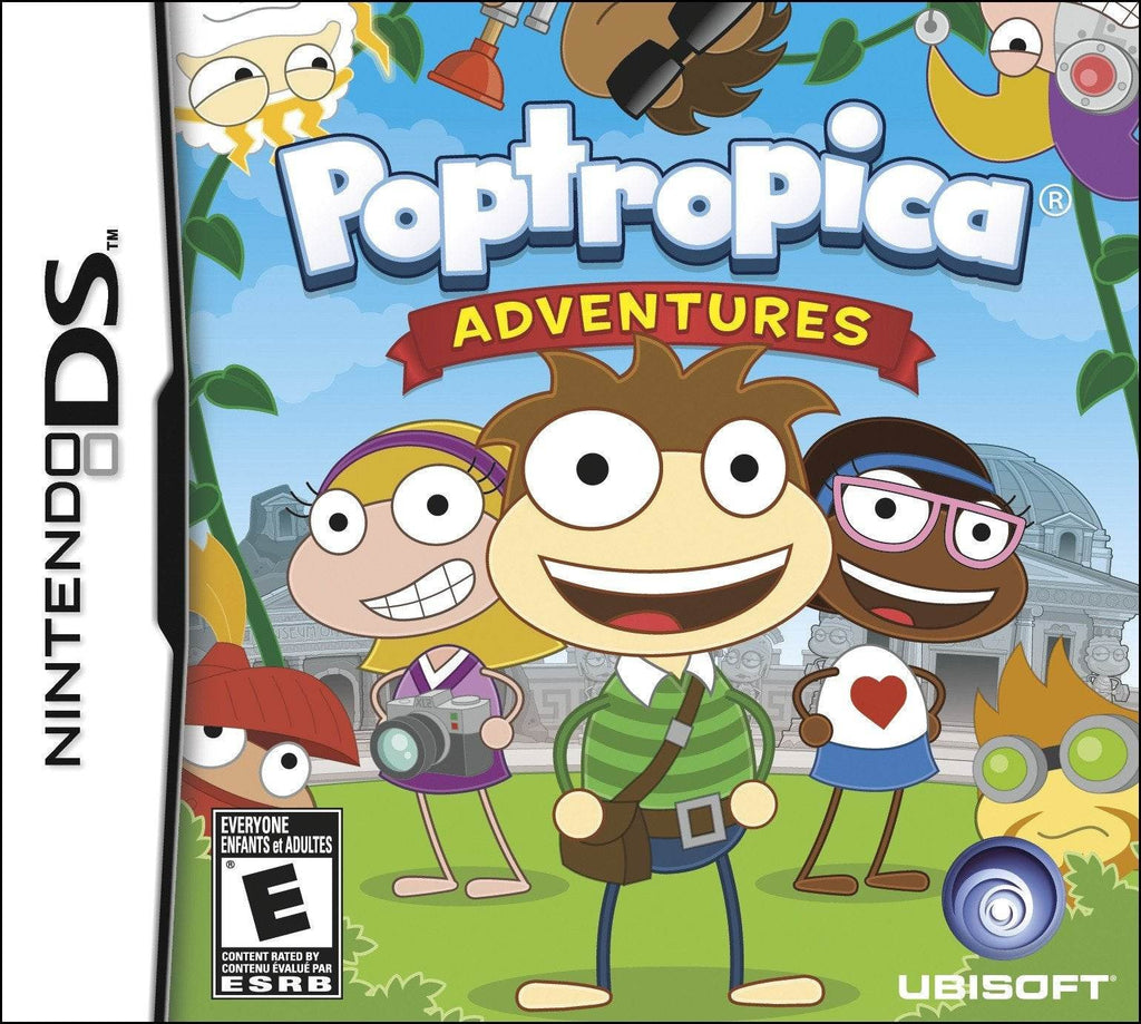 Poptropica Adventures (Nintendo DS) - Game Manual Only