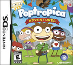Poptropica Adventures (Nintendo DS) - Game Manual Only