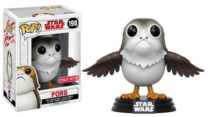 Funko Star Wars Episode VIII POP! Vinyl Bobble-Head Figure PORG - 