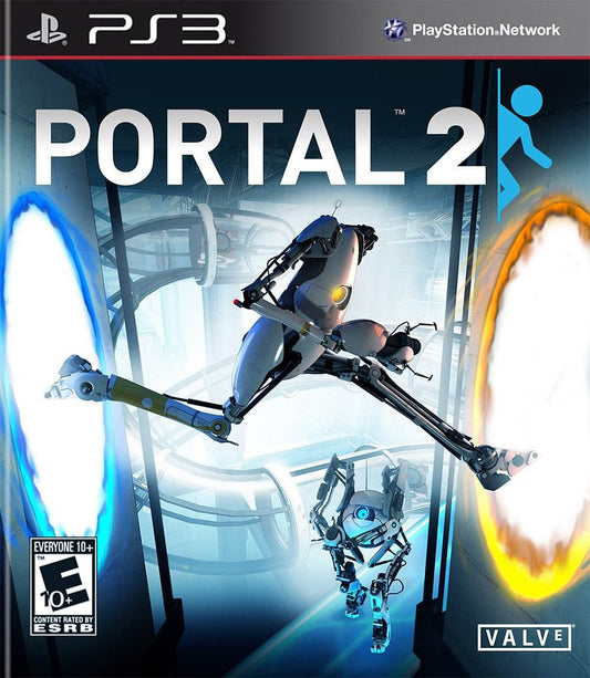 Portal 2 (Playstation 3) - Game Manual Only